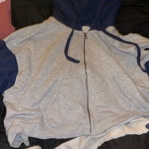 Never worn American eagle cropped hoodie